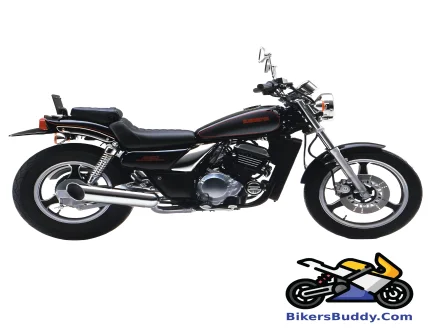 Kawasaki Eliminator 250 motorcycle