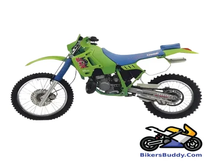 Kawasaki KDX200 motorcycle