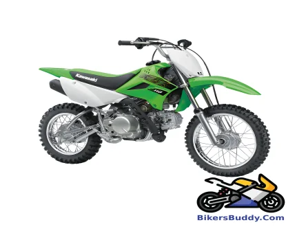 Kawasaki KLX 110 motorcycle