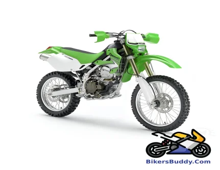 Kawasaki KLX 300R motorcycle