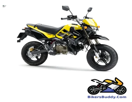 Kawasaki KSR Pro motorcycle