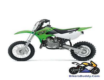 Kawasaki KX65 motorcycle
