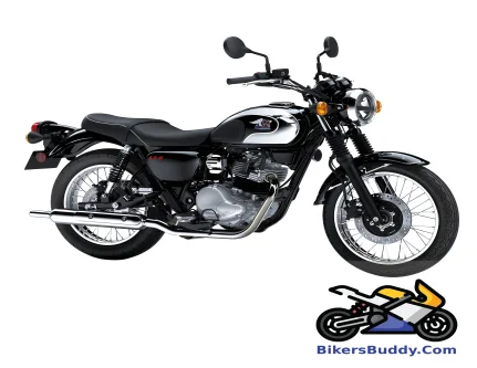 Kawasaki Meguro 250 motorcycle