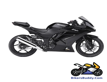 Kawasaki Ninja 250R motorcycle