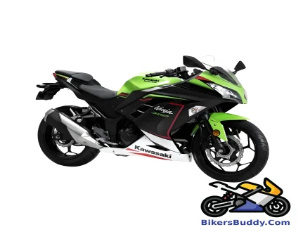 Click to view images and colors Kawasaki Ninja 300