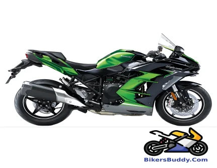 Kawasaki Ninja H2 SX motorcycle