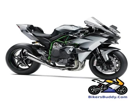 Kawasaki Ninja H2 motorcycle
