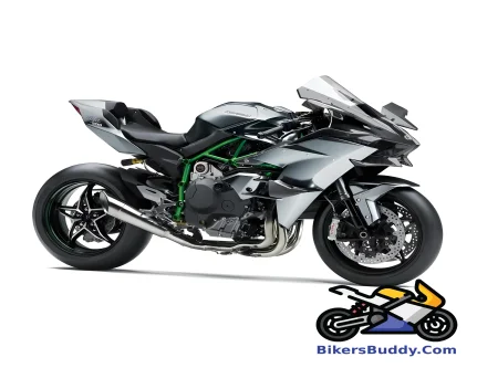 Kawasaki Ninja H2R motorcycle