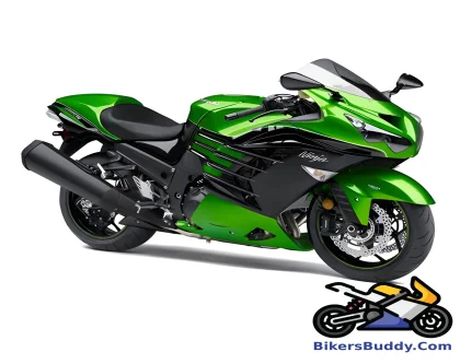 Kawasaki Ninja ZX-14R motorcycle