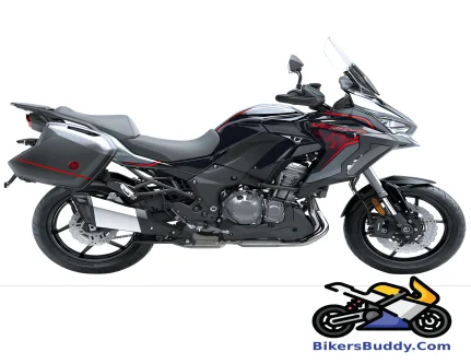 Kawasaki Versys 1000 motorcycle