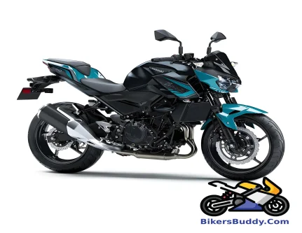 Kawasaki Z250 motorcycle