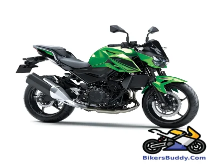 Kawasaki Z400 motorcycle