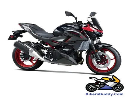 Kawasaki Z500 motorcycle