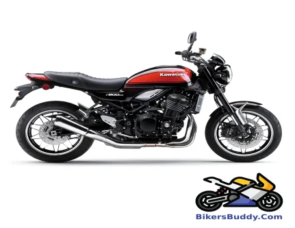 Kawasaki Z900RS motorcycle