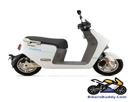 Keeway Blueshark 80 motorcycle