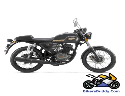 Keeway Cafe Racer 152 motorcycle