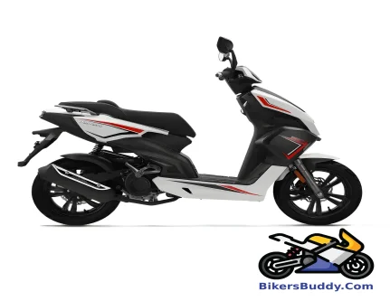 Keeway Fact Evo 125 motorcycle