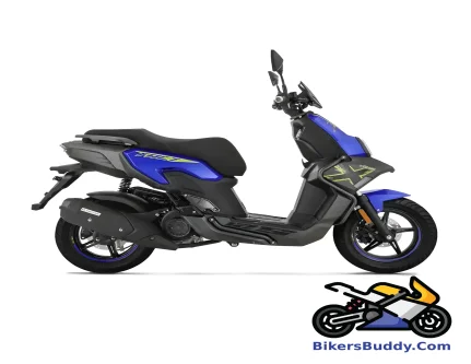 Keeway Fact X 125 motorcycle