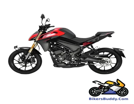 Keeway K300 N motorcycle