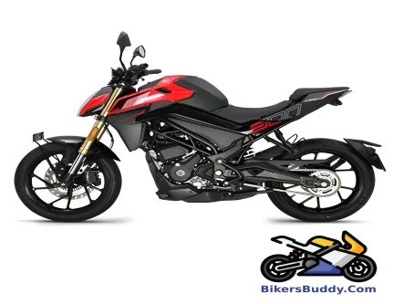 Keeway K300 SF motorcycle