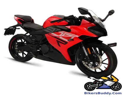 Keeway K300R motorcycle