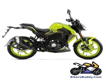Keeway RKF 125 motorcycle