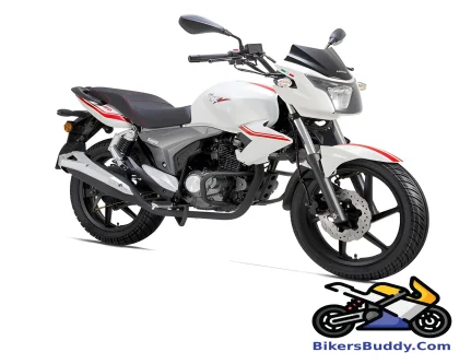 Keeway RKV 150 motorcycle