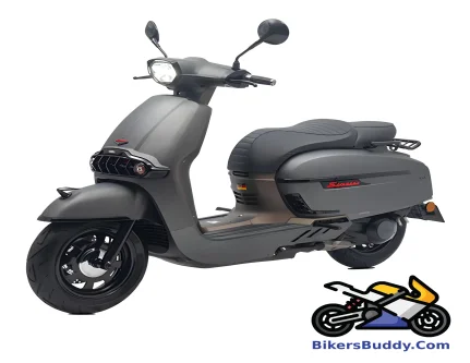 Keeway Sixties 300i motorcycle