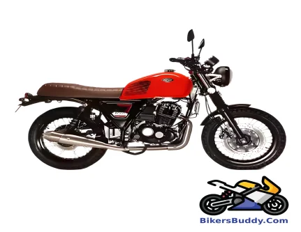 Keeway SR 250 motorcycle