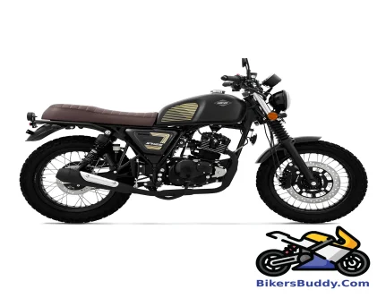 Keeway SR125 motorcycle