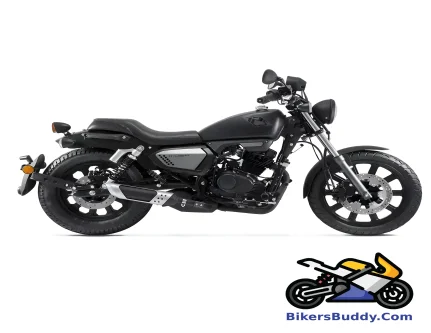 Keeway V-Cruise 125 motorcycle