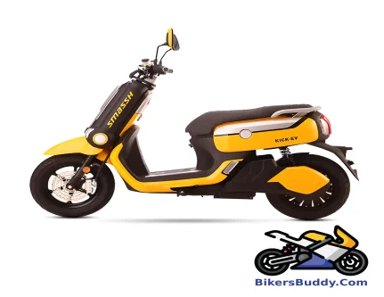Kick EV Smassh motorcycle