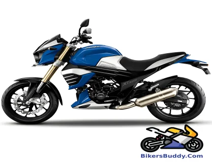 Kiden 125-J motorcycle
