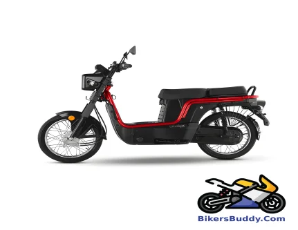 Kinetic E Luna motorcycle