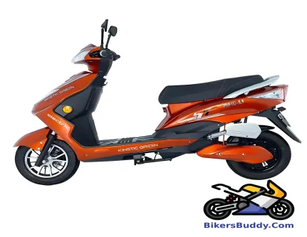 Kinetic Green Zulu motorcycle