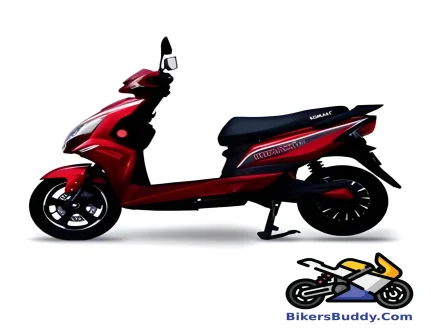 Komaki SE motorcycle