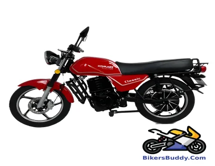 Komaki XGT Classic motorcycle
