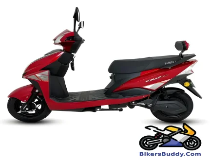 Komaki XGT X One motorcycle