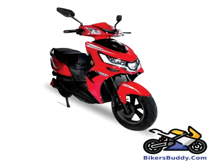 Komaki XGT X4 motorcycle