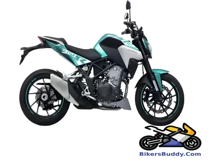 Kove 321R motorcycle