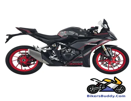 Kove 321RR motorcycle