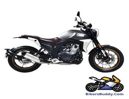 Kove 400F Scrambler motorcycle