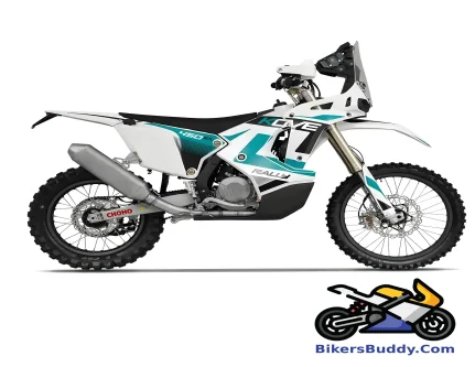 Kove 450 Rally EX motorcycle