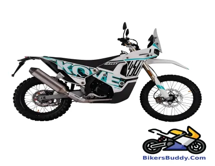 Kove 450 Rally Regular Edition motorcycle