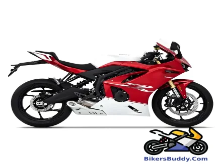 Kove 450RR motorcycle