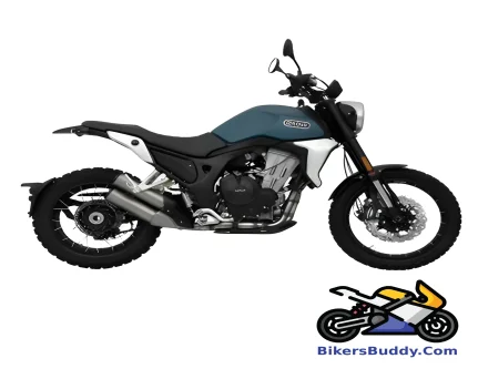 Kove 510F motorcycle