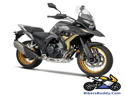 Kove 510X motorcycle