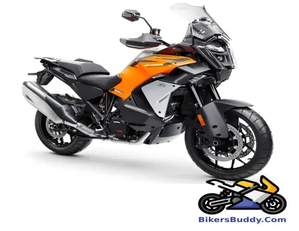 KTM 1390 Super Adventure S EVO motorcycle