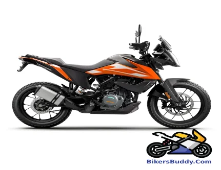 KTM 250 Adventure motorcycle