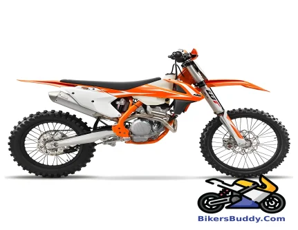 KTM 250 XC-F motorcycle